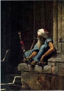 Arab or Arabic people and life. Orientalism oil paintings 162, unknow artist
